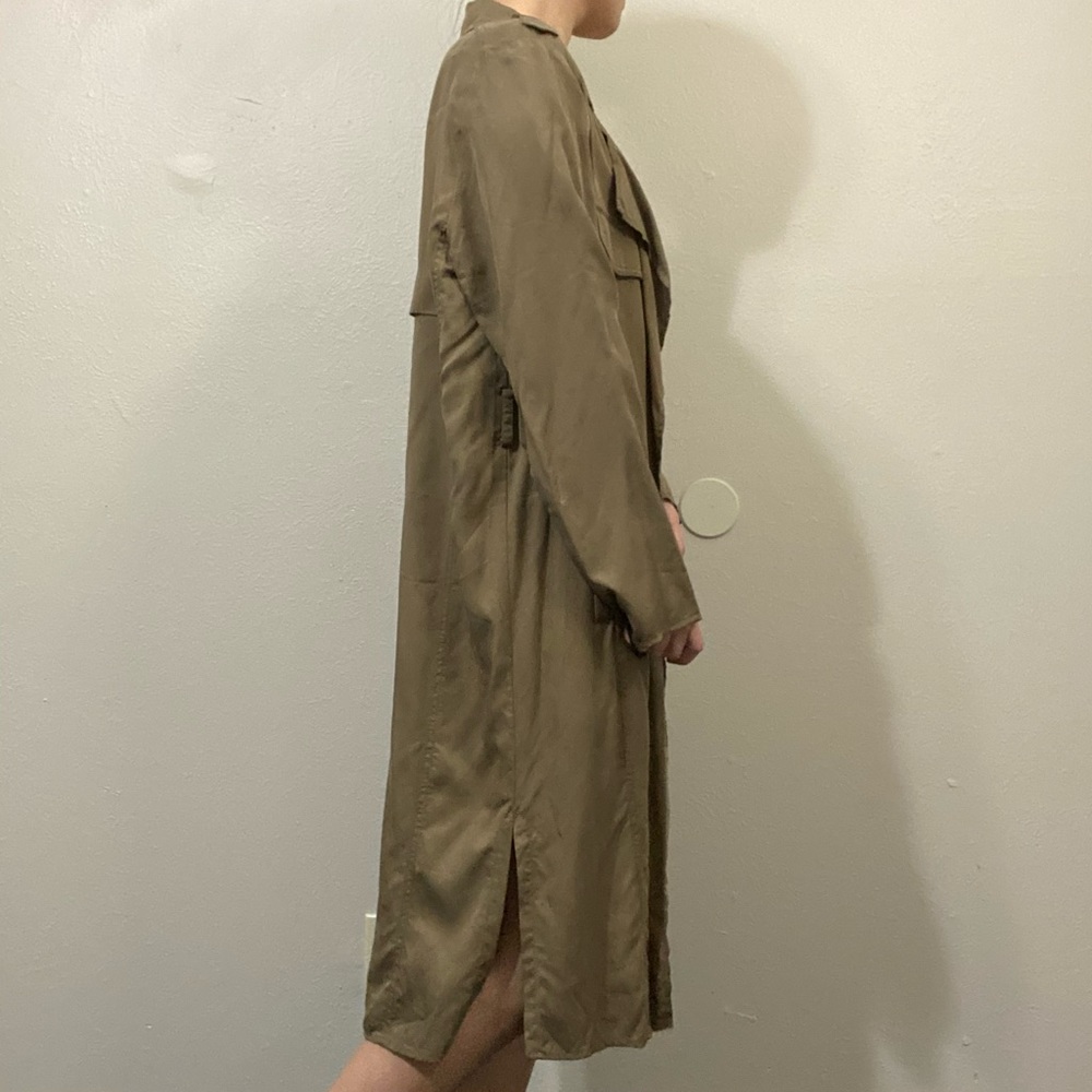 oversized trench coat - Picture 6 of 16